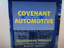 Convenant Automotive - Formerly Mike The Mechanic | 4950 E Speedway Blvd, Tucson AZ 85712 | 520-351-2061